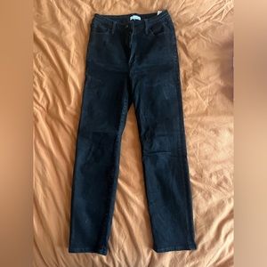 Good American Fits Always Black Jeans